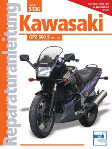 Kawasaki GPZ 500 S 1986-1993 