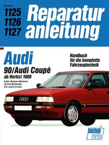 Audi 90 / Audi Coupé ab Herbst 1988 