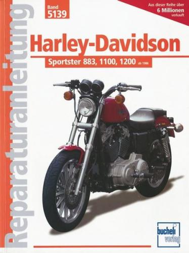 Harley-Davidson Sportster 883, 1100, 1200 
