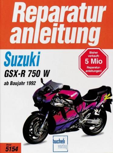 Suzuki GSX-R 750 W ab 1992 
