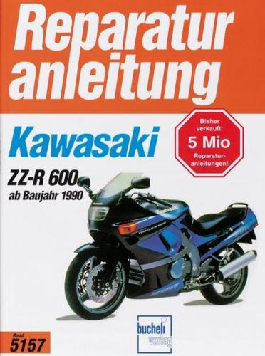 Kawasaki ZZ-R 600 ab 1990 