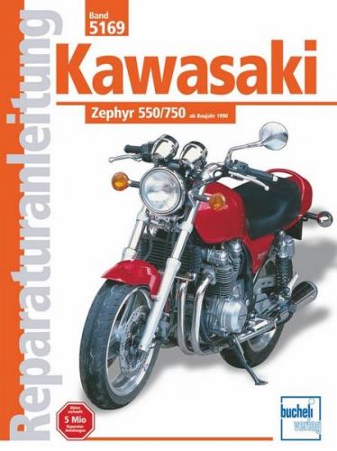 Kawasaki Zephyr 550 / 750 