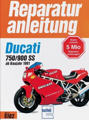 Ducati 750 SS / 900 SS ab Baujahr 1991 