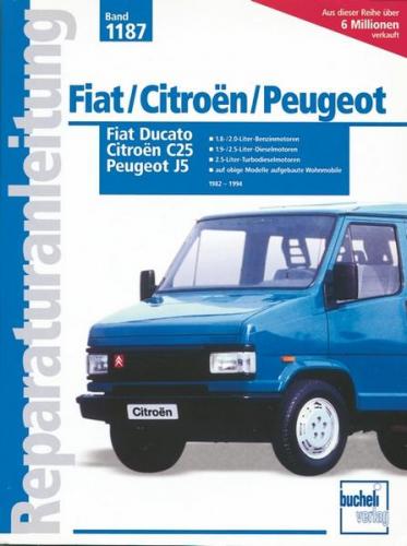 Fiat Ducato / Peugeot J5 / Citroën C25 