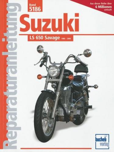 Suzuki LS 650 Savage 