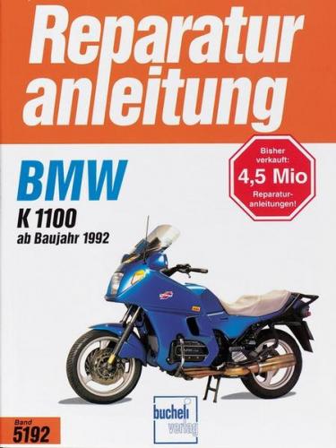 BMW K 1100, Baujahr 1992-1999 