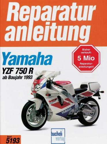 Yamaha YZF 750 R (ab Baujahr 1993)/ SP 