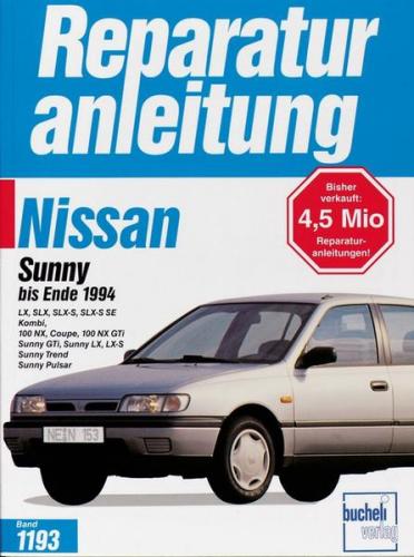 Nissan Sunny bis Ende 1994 