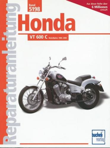 Honda VT 600 C 
