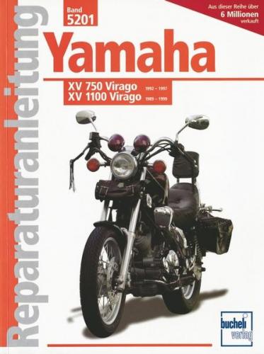 Yamaha XV 750 Virago 92-97 / XV 1100 Virago 89-99 