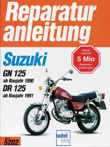 Suzuki GN 125 (ab Baujahr 1990), DR 125 (ab Baujahr 1991) 