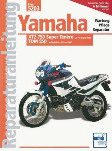 Yamaha XTZ 750 Super Ténéré / TDM 850 