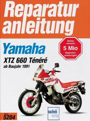 Yamaha XTZ 660 Ténéré ab Baujahr 1991 