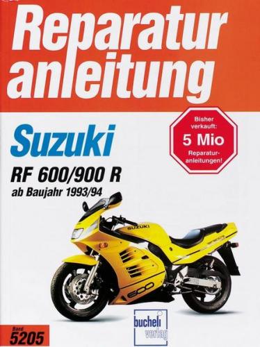 Suzuki RF 600 R/ RF 900 R (ab Baujahr 1993/94) 