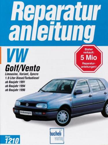 VW Golf III / Vento Diesel 