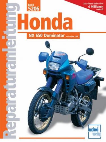 Honda NX 650 Dominator 