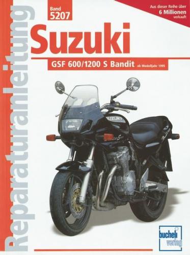 Suzuki GSF 600 / 1200 S Bandit 