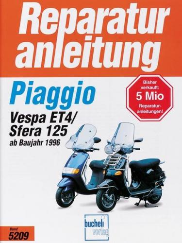 Piaggio Sfera 125/Vespa ET 4 ab Baujahr 1996 