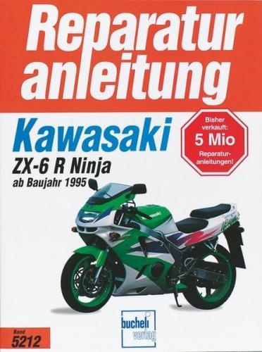 Kawasaki ZX-6 R Ninja ab Baujahr 1995 