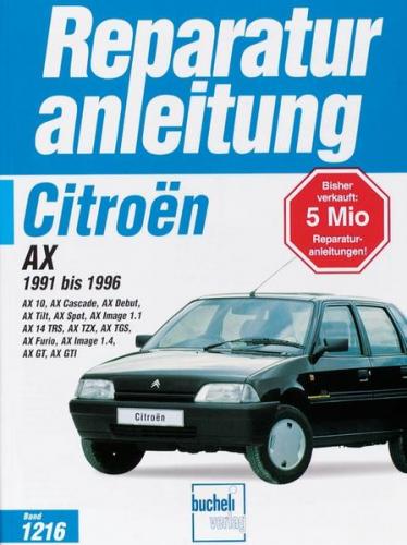 Citroen AX 1991 bis 1996 