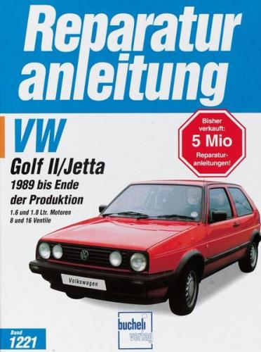 VW Golf II / Jetta (1989 bis Ende der Produktion) 