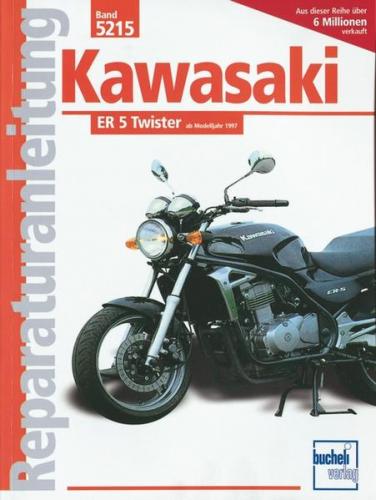 Kawasaki ER 5 Twister ab Modelljahr 1997 