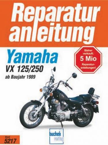 Yamaha XV 125/250 S (ab 1989) 