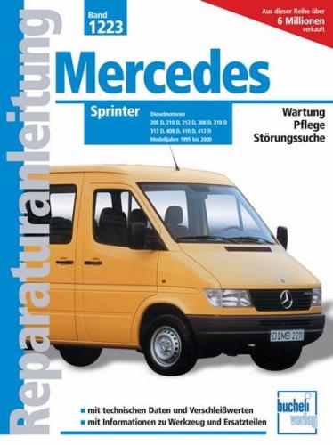Mercedes Sprinter Dieselmotoren / Modelljahre 1995 bis 2000 