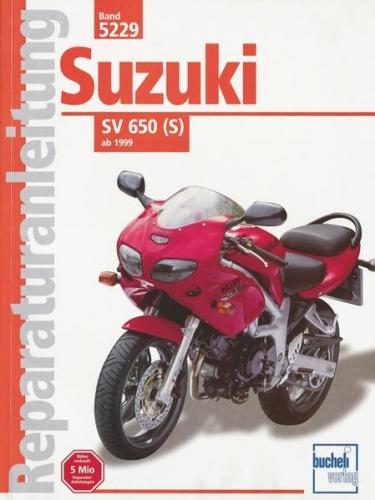 Suzuki SV 650 (S) ab 1999 