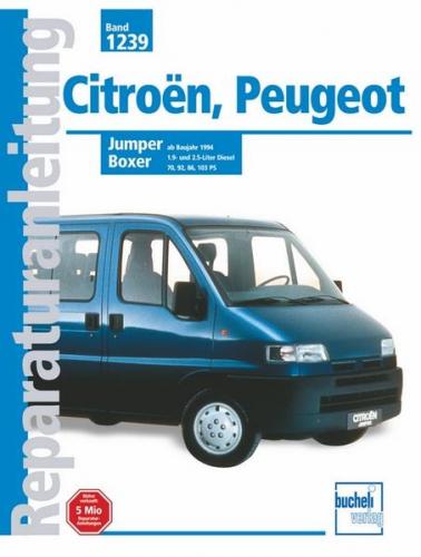 Citroen Jumper / Peugeot Boxer 1994-2000 