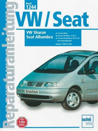 VW Sharan / Seat Alhambra Baujahre 1998-2000 