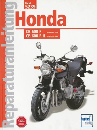 Honda CB 600 F/F II Hornet ab Baujahr 1998 