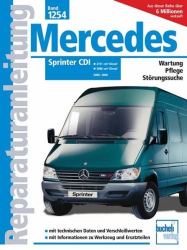 Mercedes-Benz Sprinter CDI 2000 bis 2005 