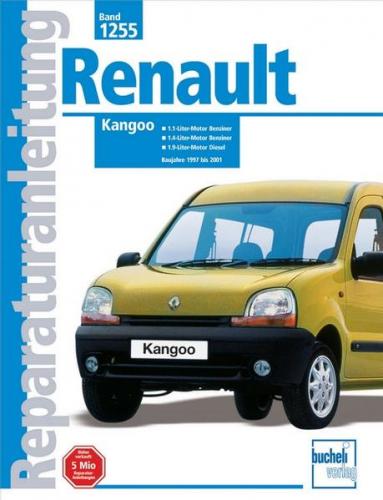 Renault Kangoo Baujahre 1997 bis 2001 