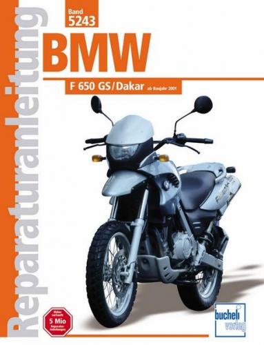 BMW F 650 GS/Dakar ab Baujahr 2000 