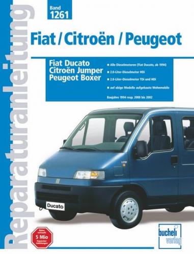 Fiat Ducato / Citroën Jumper / Peugeot Boxer 