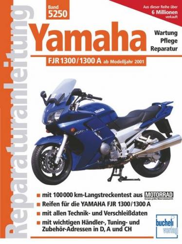 Yamaha FJR 1300/1300 A ab Modelljahr 2001 