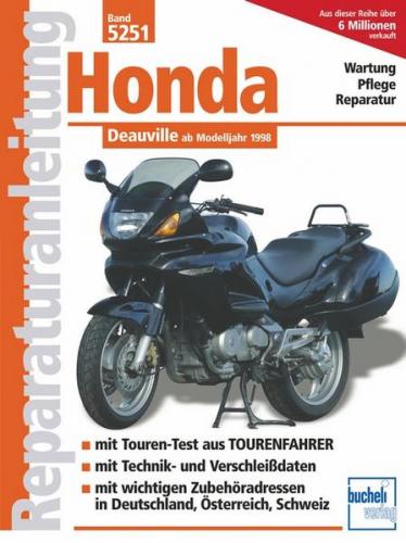 Honda Deauville 