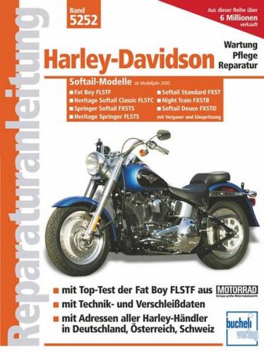 Harley-Davidson Softail-Modelle / Modelljahre 2000 bis 2004 