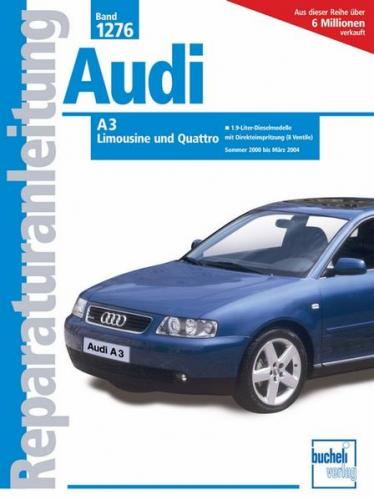 Audi A3 2001-2004 