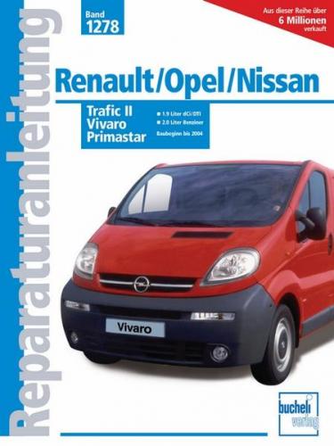 Renault Trafic II / Opel Vivaro / Nissan Primastar 