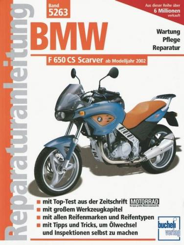 BMW F 650 CS Scarver 