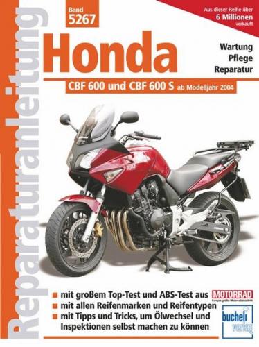 Honda CBF 600 und CBF 600 S ab Modelljahr 2004 