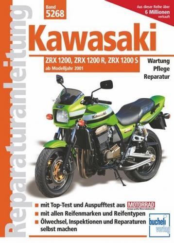 Kawasaki ZRX 1200/1200 R/1200 S 