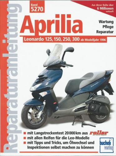 Aprilia Leonardo 125, 150, 250, 300 