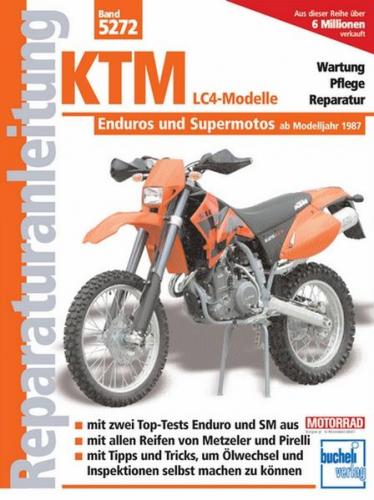 KTM LC4-Modelle 