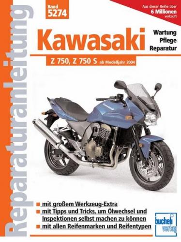 Kawasaki Z 750, Z 750 S, Z 750 ABS 