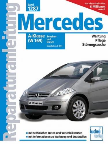 Mercedes-Benz A-Klasse (W 169) 