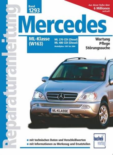Mercedes-Benz ML-Klasse CDI (W163) 