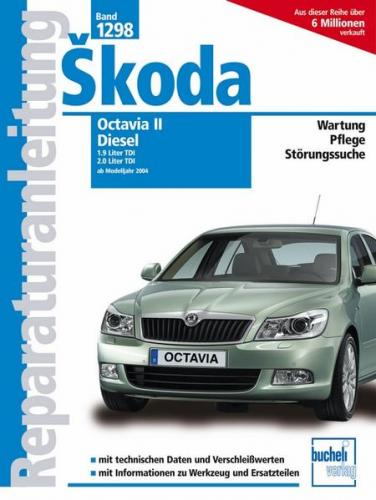Skoda Octavia II Combi, Diesel Modelljahre 2004/2005 